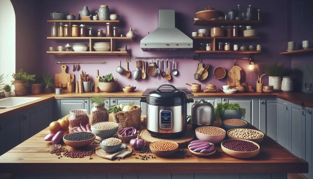 Llegums a l'olla express