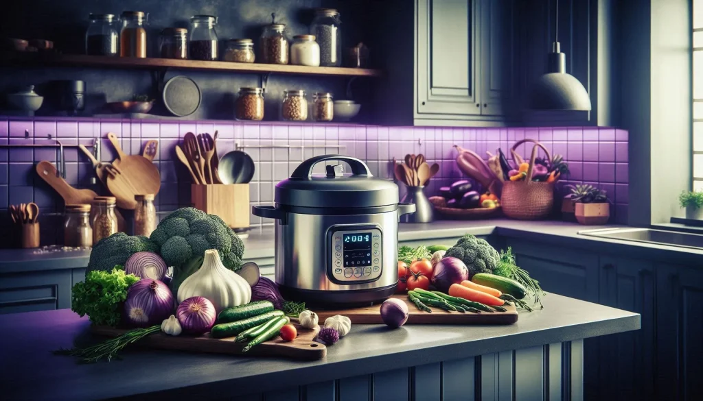 Verdura a l'olla express